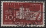 Sellos de Europa - Alemania -  Zeiss Jena