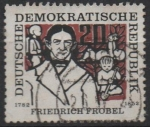 Sellos de Europa - Alemania -  Friedrich Froebel