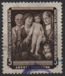 Stamps Germany -  Sagrada familia