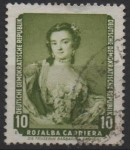 Stamps Germany -  Campani Carriera