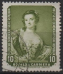 Stamps Germany -  Campani Carriera