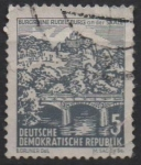 Stamps Germany -  Rudelsburg