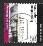 Stamps Germany -  2145 - Hans von Dohnanyi 