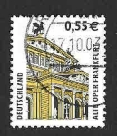 Stamps Germany -  2204 - Teatro de la Ópera de Frankfurt