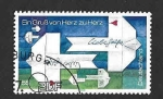 Sellos de Europa - Alemania -  2273 - Aviones de Papel