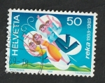 Stamps Switzerland -  1328 - Jóvenes de vacaciones 