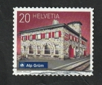 Stamps : Europe : Switzerland :  2484 - Alp Grum