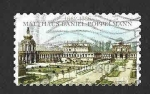 Stamps Germany -  2652 - 350 Aniversario del Nacimiento de Matthäus Daniel Pöppelmann