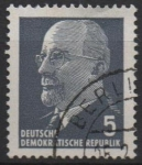 Stamps Germany -  Chairman Walter Ullbricht