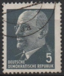 Stamps Germany -  Chairman Walter Ullbricht