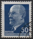 Stamps Germany -  Chairman Walter Ullbricht