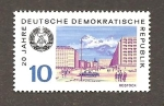 Stamps Germany -  INTERCAMBIO