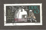 Stamps Germany -  INTERCAMBIO