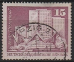 Stamps Germany -  Fisherman Berlin