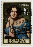 Stamps Spain -  Federico Madrazo