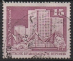 Stamps Germany -  Fisherman Berlin