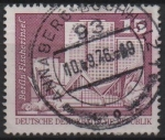 Stamps Germany -  Fisherman Berlin