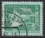 Stamps Germany -  Pelicano zoo d' Berlín