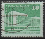 Stamps Germany -  Palacio d' Republica