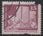 Stamps Germany -  Fisherman Berlin