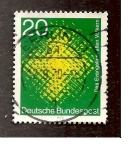 Stamps Germany -  INTERCAMBIO