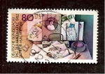 Stamps Germany -  INTERCAMBIO