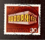 Stamps Germany -  INTERCAMBIO