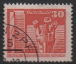 Stamps Germany -  Menmorial Halle