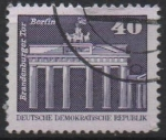 Stamps Germany -  Puerta d' Brandesburg