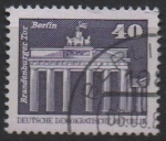 Stamps Germany -  Puerta d' Brandesburg