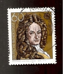 Stamps Germany -  INTERCAMBIO