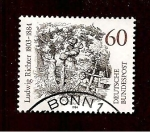 Stamps Germany -  INTERCAMBIO