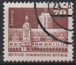 Stamps Germany -  Leipzig 