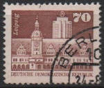 Stamps Germany -  Leipzig 