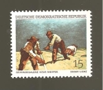 Stamps Germany -  CAMBIADO CR