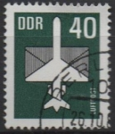 Stamps Germany -  Avion