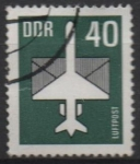 Stamps Germany -  Avion