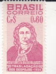 Stamps Brazil -  Nísia Floresta (1810-1885), sufragista
