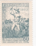 Stamps Brazil -  III FIESTA NACIONAL DEL TRIGO