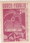 Stamps Brazil -  50 aniversario inmigración japonesa