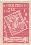 Stamps Brazil -  Movimiento Constitucionalista