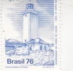 Stamps Brazil -  Faro de Santa Marta