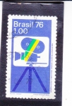 Sellos de America - Brasil -  Homenaje industria cinematográfica brasileña