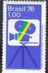 Stamps Brazil -  Homenaje industria cinematográfica brasileña