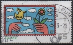 Stamps Germany -  Danke
