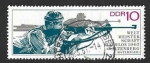 Stamps Germany -  894 - Campeonatos del Mundo de Biatlón (DDR)