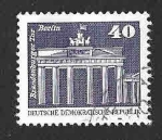 Stamps Germany -  1437 - Puerta de Brandenburg