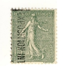 Stamps France -  Semeuse ligneé