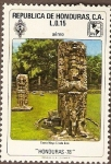 Stamps Honduras -  Estela Maya