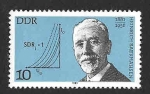 Stamps Germany -  2179 - Heinrich Georg Barkhausen (DDR)